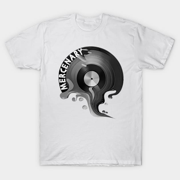 Mercenary Melted T-Shirt by FUTURE SUSAN